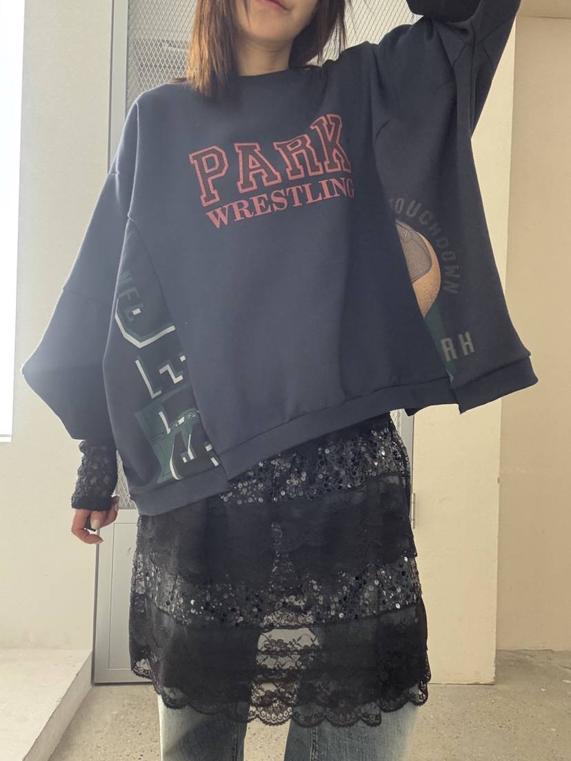 FRANC—L東大門㊣代購女士新品推薦25秋冬人氣職業時尚衛衣FRANC衛衣