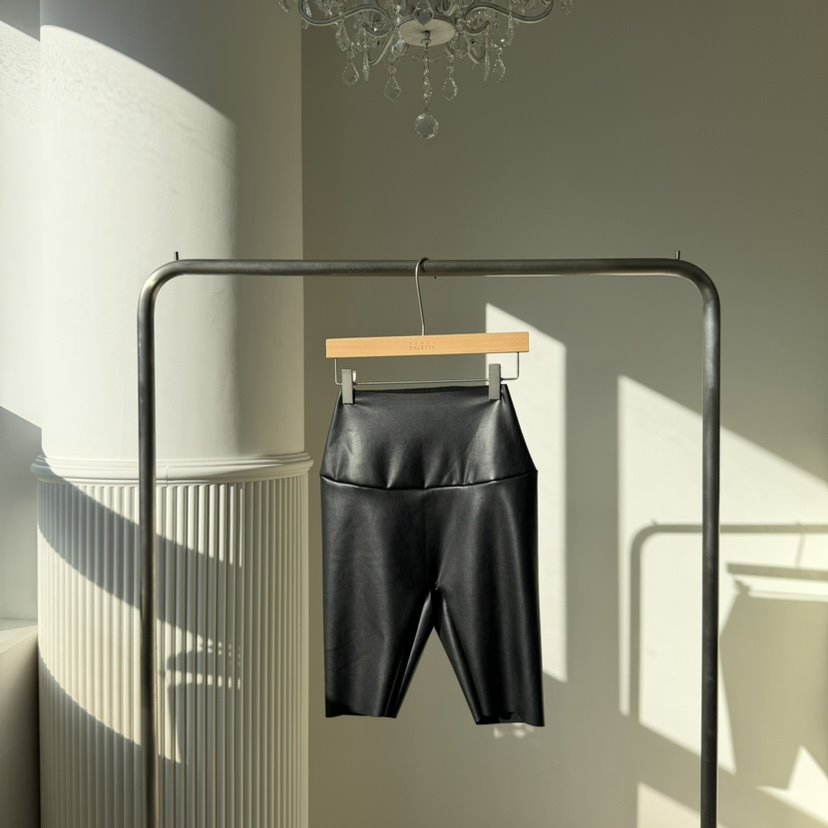 PALETTE-Q韓國直郵㊣女裝新品職業時尚打底褲鯊魚褲緊身褲PALETTE-Q打底褲/鯊魚褲