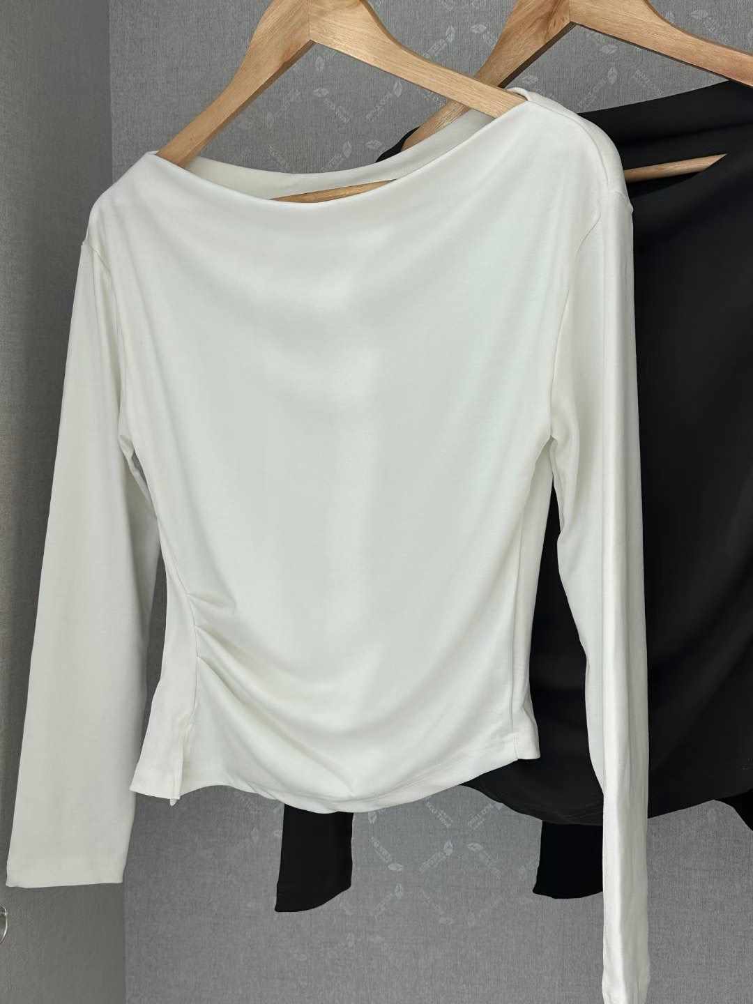 OLZE-올제-T韓國代購㊣女士新款真品休閑推薦熱賣長袖T恤OLZE-올제-T長袖T恤