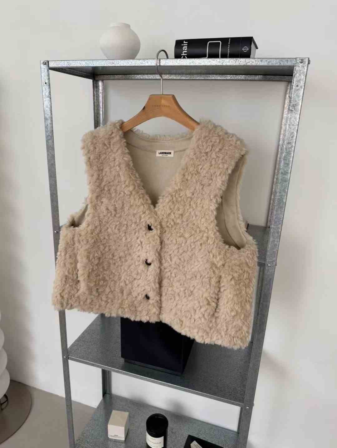 LANDMARK韓國代購㊣女士新款人氣職業熱賣推薦休閑真品馬甲LANDMARK馬甲