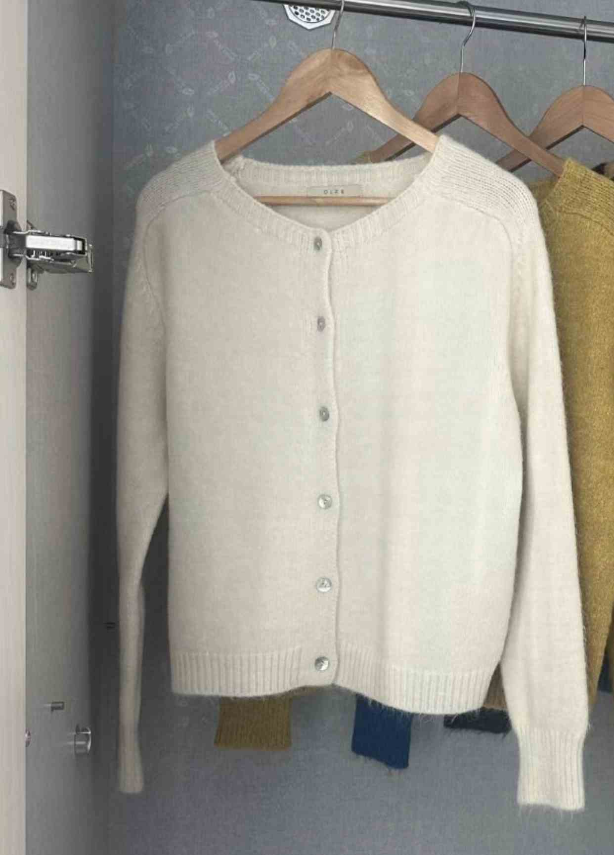 OLZE-올제-T東大門㊣代購女裝新品時尚25秋冬休閑人氣針織衫OLZE-올제-T針織衫