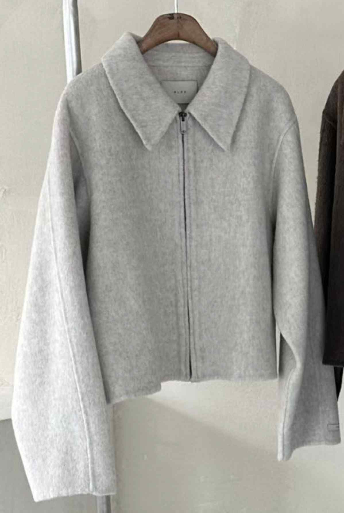 OLZE-올제-T韓國直郵㊣女裝新品時尚25秋冬推薦人氣短款大衣OLZE-올제-T短款大衣