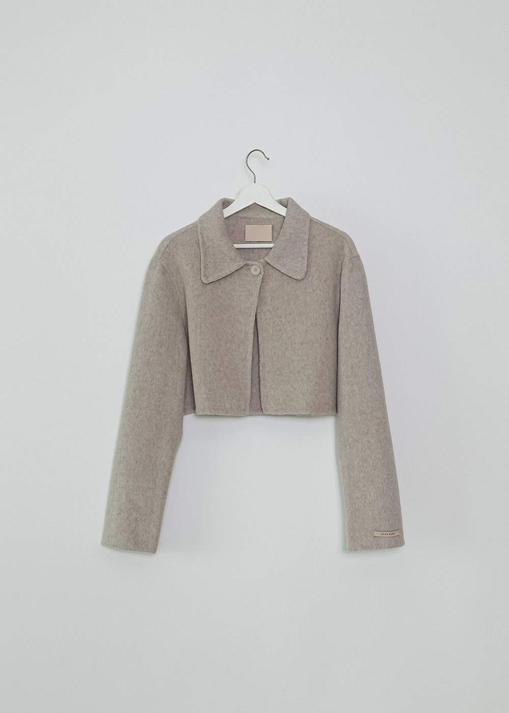 OLZE-올제-T東大門㊣代購女士新品推薦25秋冬時尚短款大衣OLZE-올제-T短款大衣