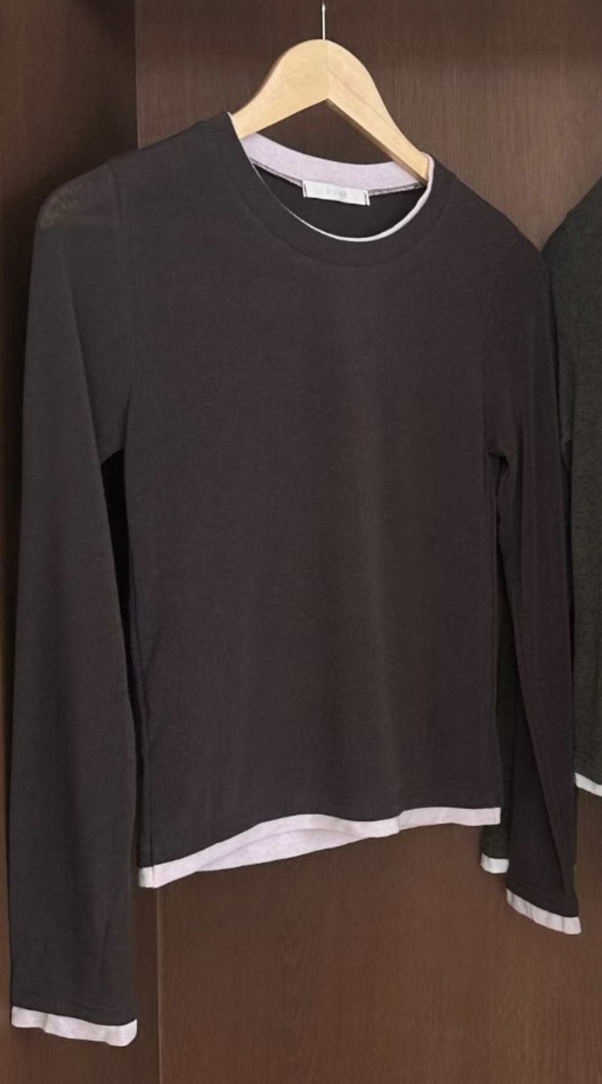 OLZE-올제-T東大門㊣實拍女裝新品推薦時尚休閑真品長袖T恤OLZE-올제-T長袖T恤