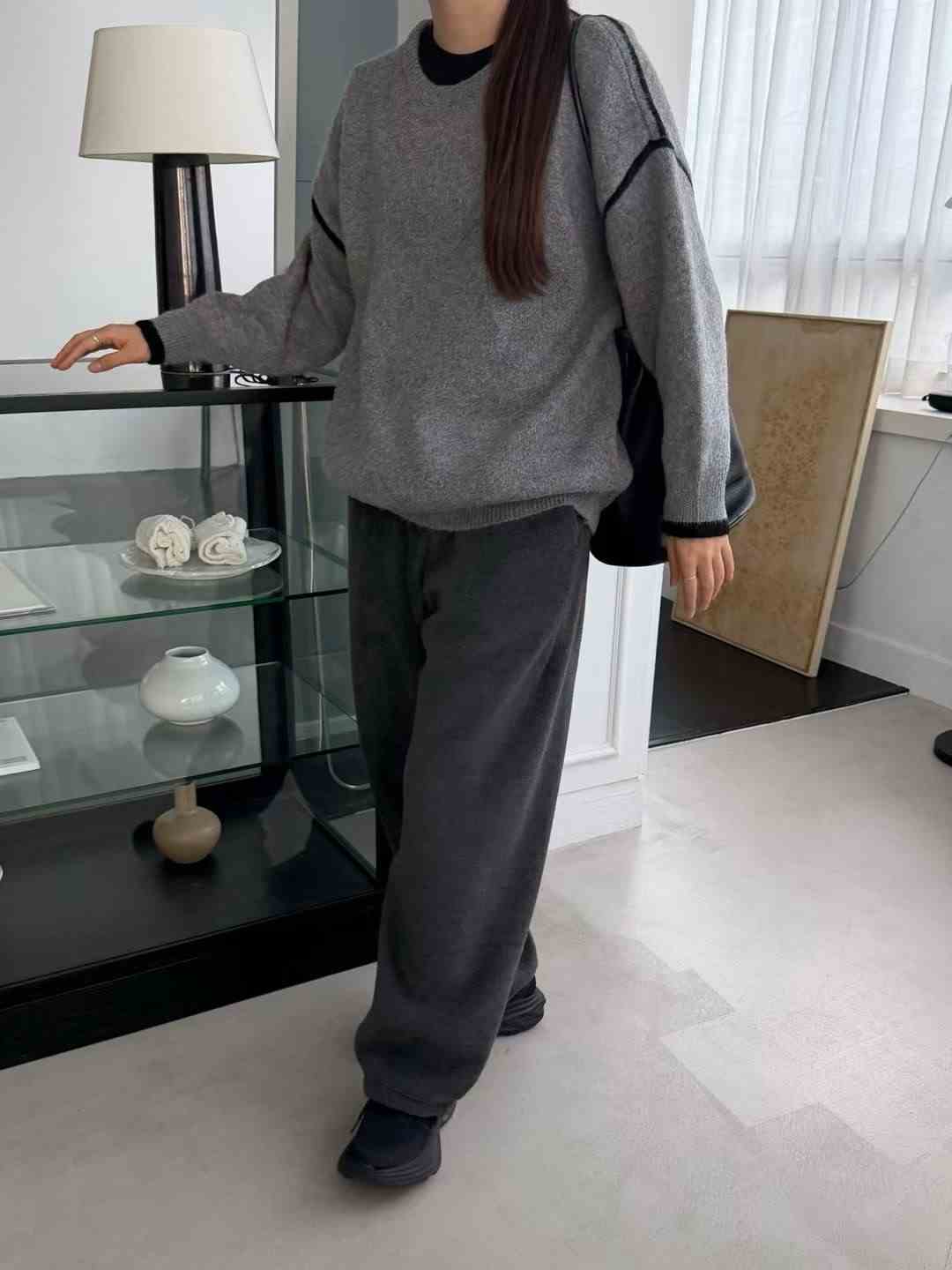 LANDMARK東大門㊣直郵女裝新款推薦熱賣休閑人氣職業時尚衛衣LANDMARK衛衣