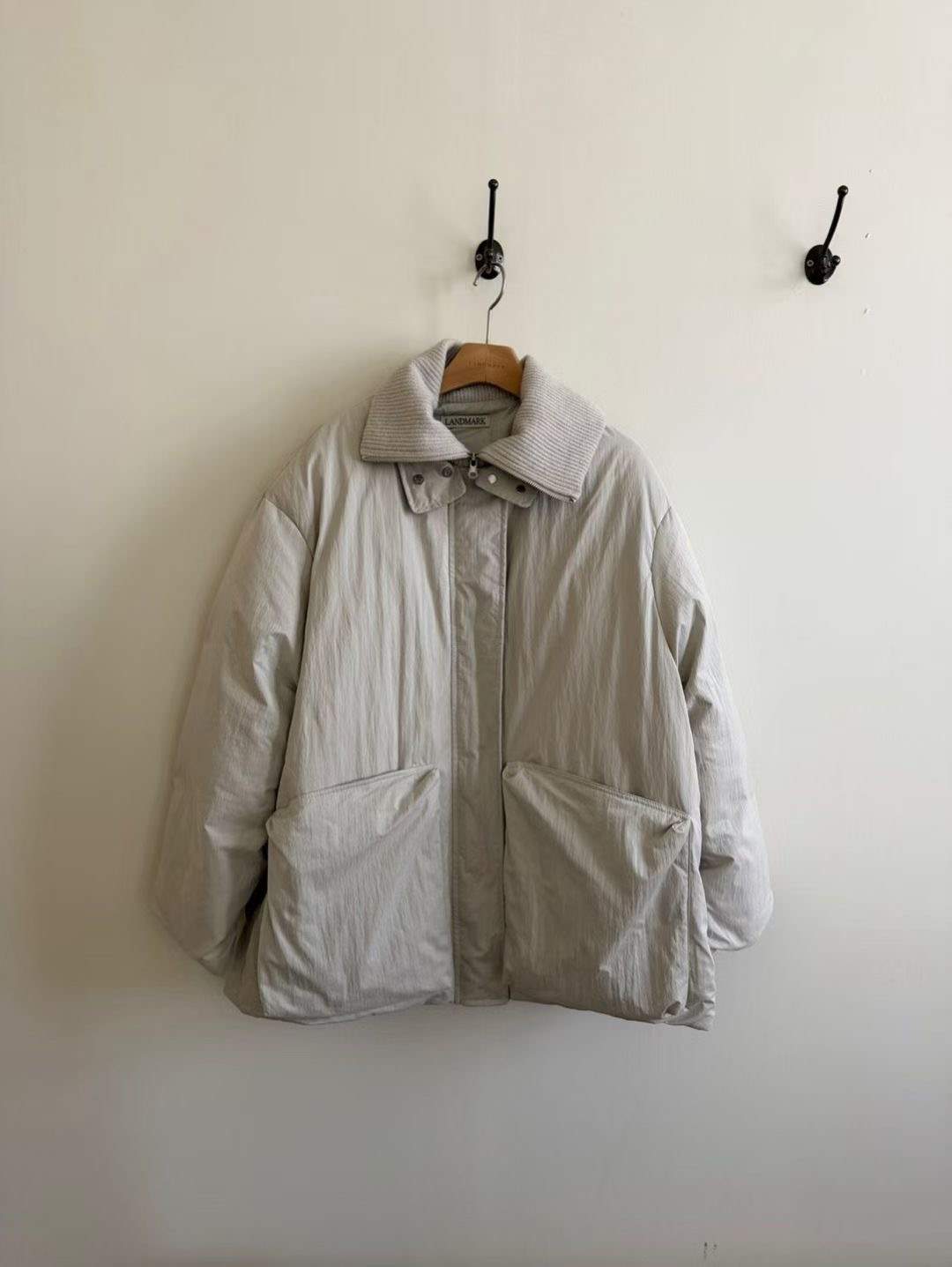 LANDMARK東大門㊣實拍女士新品25秋冬熱賣推薦職業短款棉服LANDMARK短款棉服