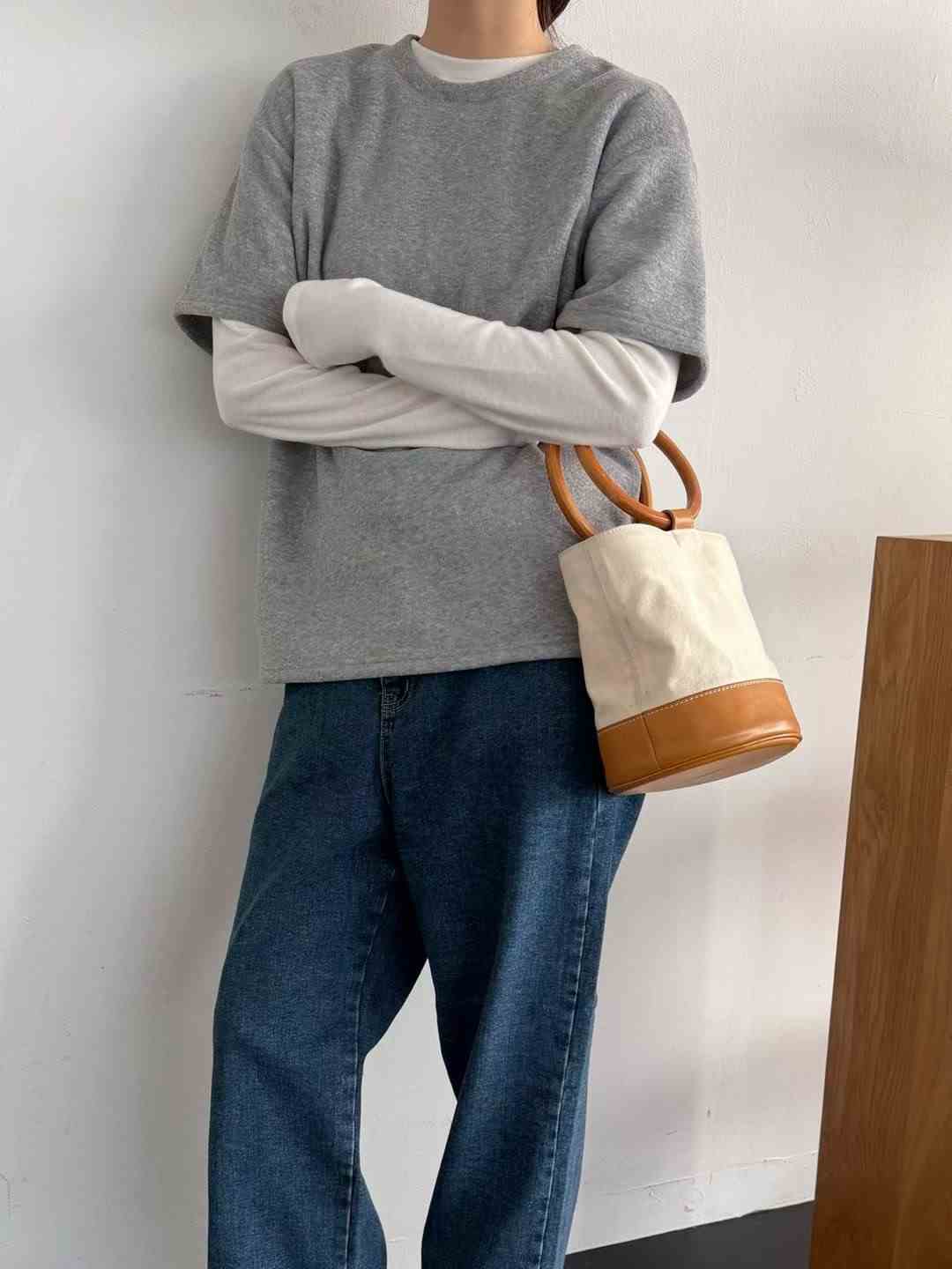 LANDMARK韓國直郵㊣女裝新款職業熱賣人氣真品25秋冬T恤不含內搭LANDMARKT恤