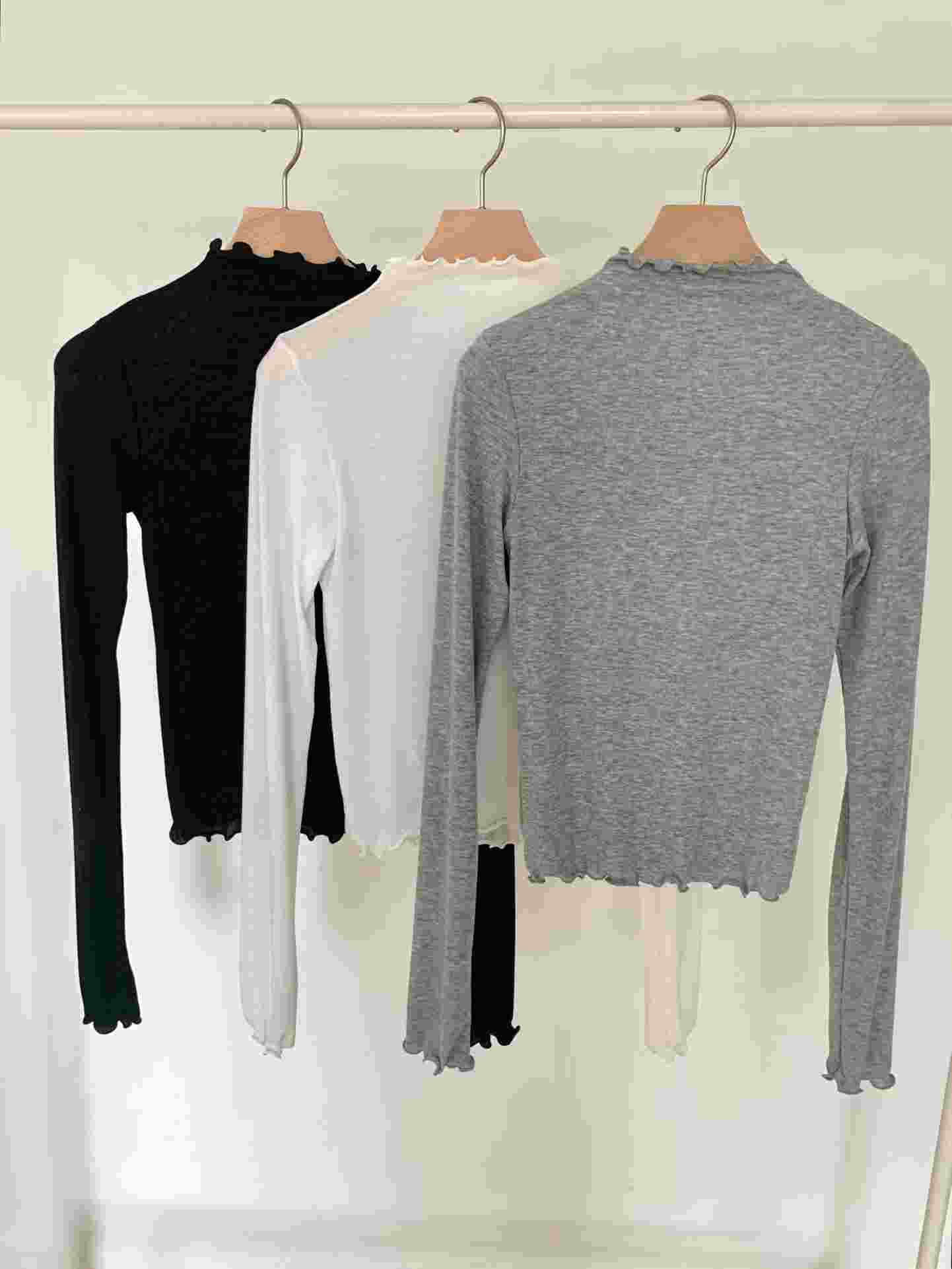 AGATHE東大門㊣代購女裝新品休閑真品人氣職業時尚熱賣長袖T恤AGATHE長袖T恤