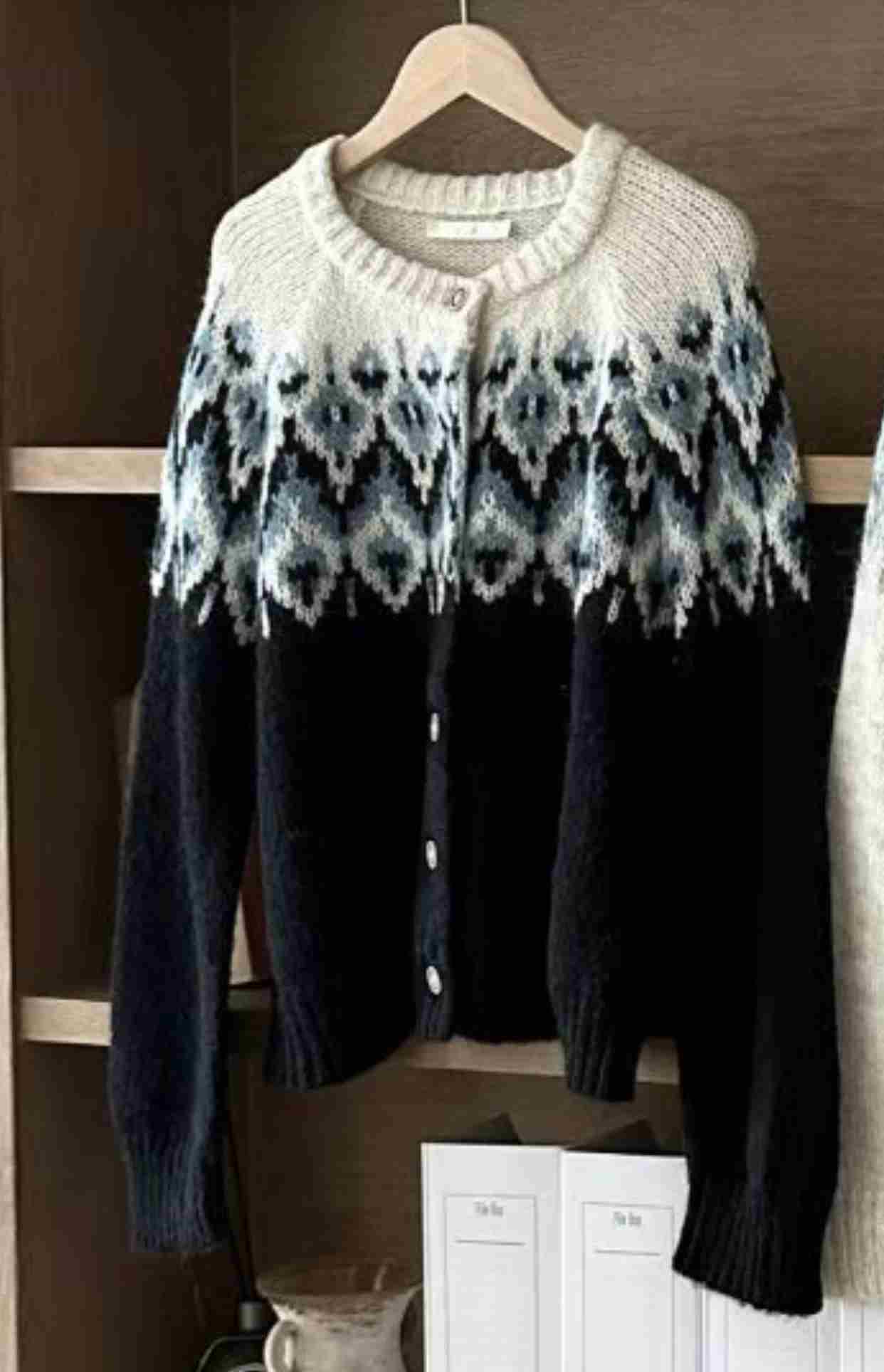 OLZE-올제-T東大門㊣實拍女裝新款推薦時尚休閑熱賣針織衫OLZE-올제-T針織衫