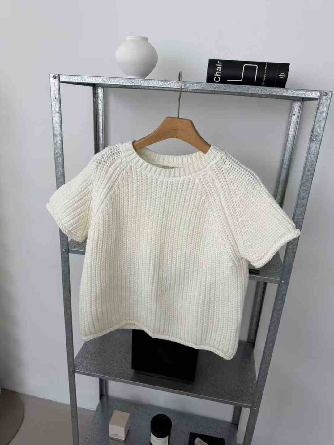 LANDMARK東大門㊣實拍女裝新款推薦時尚熱賣真品職業針織衫LANDMARK針織衫