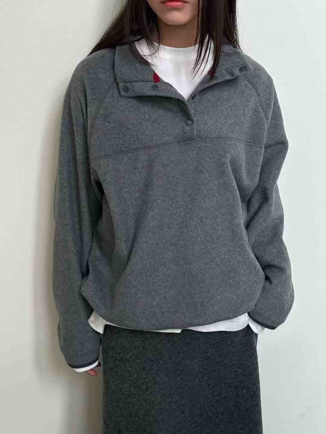 EVERY MOMENT韓國直郵㊣女裝新品職業真品休閑熱賣衛衣連帽衫EVERY MOMENT衛衣