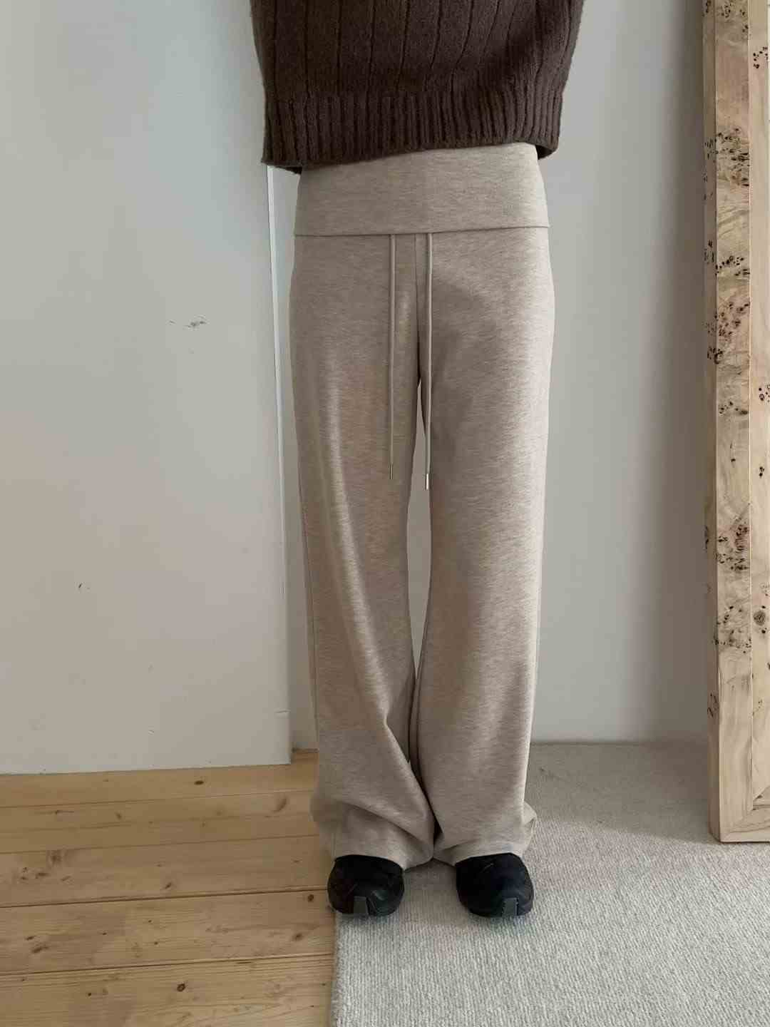 EVERY MOMENT韓國直郵㊣女士新品推薦熱賣25秋冬真品休閑褲EVERY MOMENT休閑褲