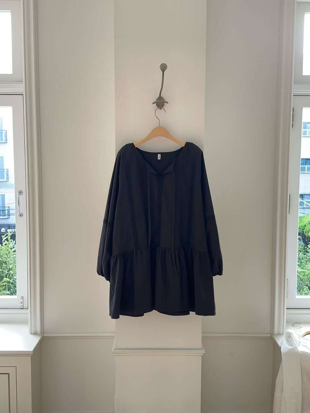 EVERY MOMENT韓國代購㊣女士新品職業25秋冬休閑熱賣連衣裙EVERY MOMENT連衣裙