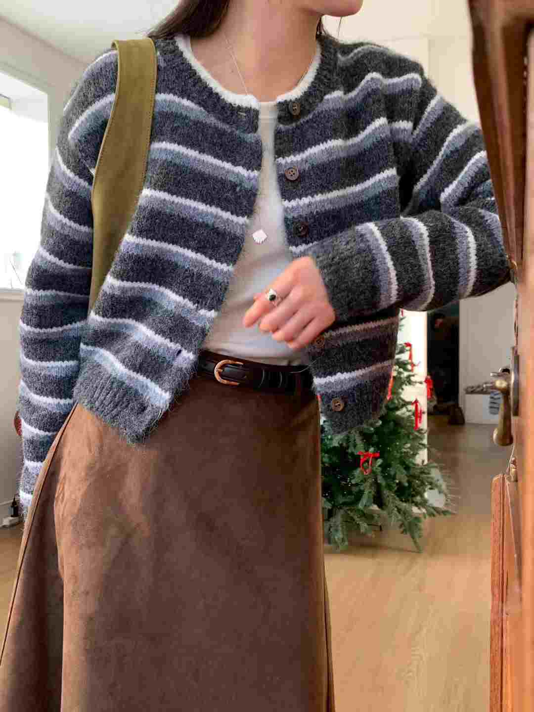 SIGNATURE韓國代購㊣女裝新款25秋冬真品職業人氣熱賣針織衫SIGNATURE針織衫