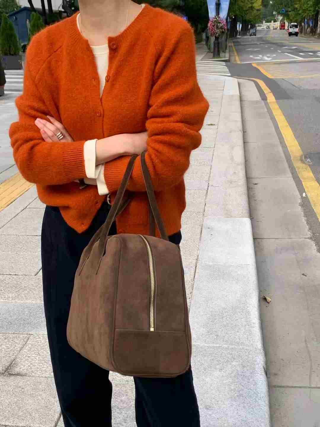 SIGNATURE韓國代購㊣女裝新款25秋冬職業真品熱賣針織衫開衫SIGNATURE針織衫