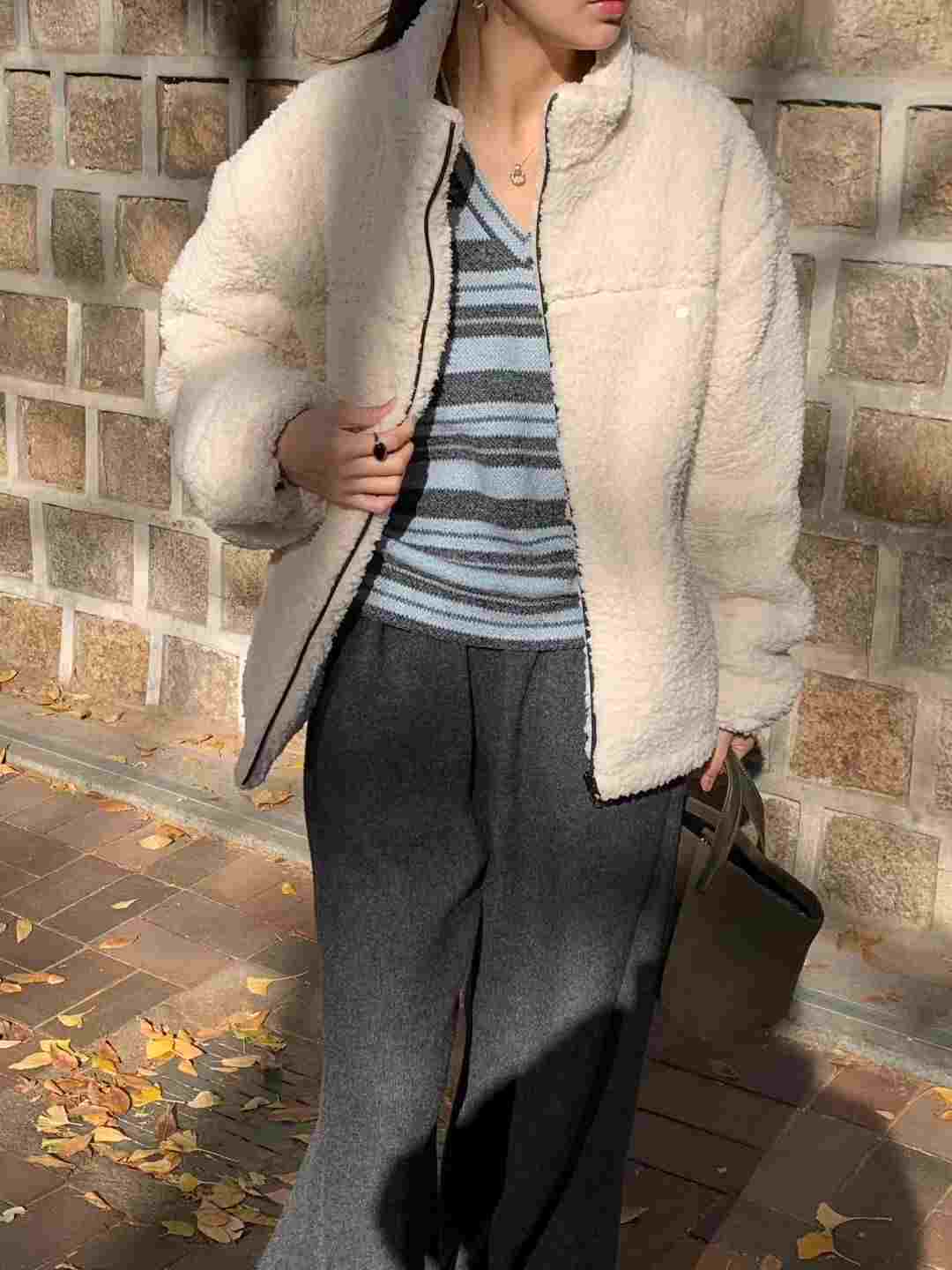 SIGNATURE韓國代購㊣女士新品休閑人氣時尚25秋冬推薦職業夾克SIGNATURE夾克