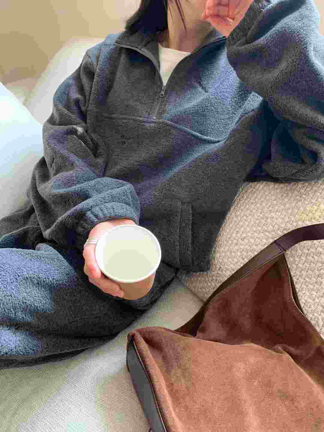 SIGNATURE韓國直郵㊣女士新款推薦25秋冬真品熱賣人氣休閑衛衣SIGNATURE衛衣