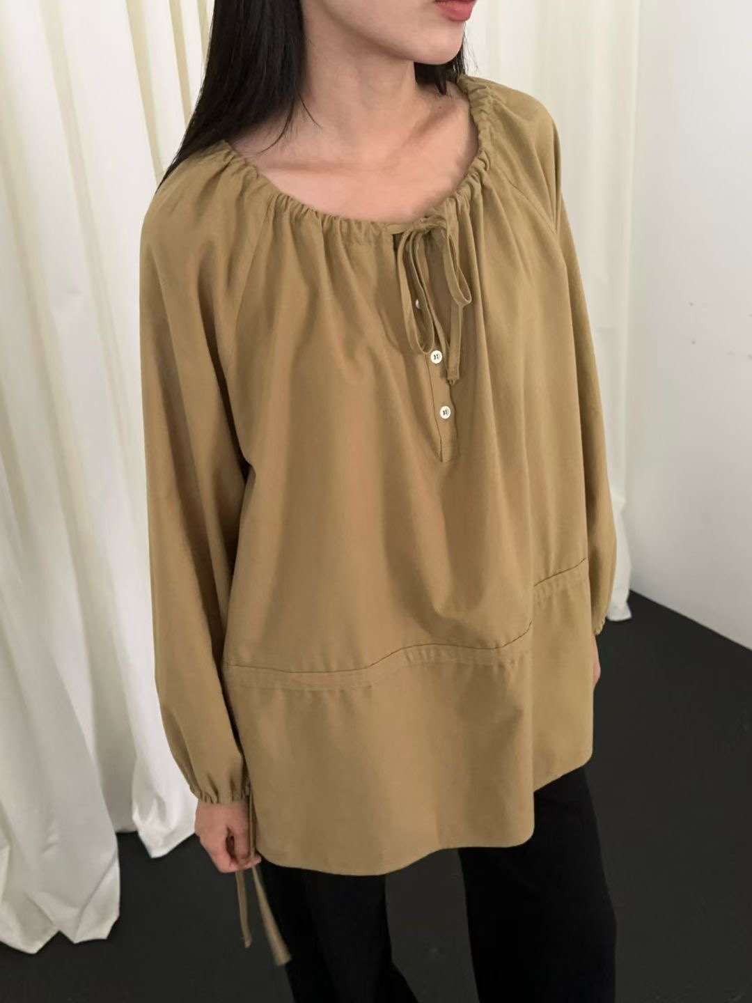 EVERY MOMENT東大門㊣代購女士新品時尚推薦真品襯衫蕾絲衫EVERY MOMENT襯衫/蕾絲衫