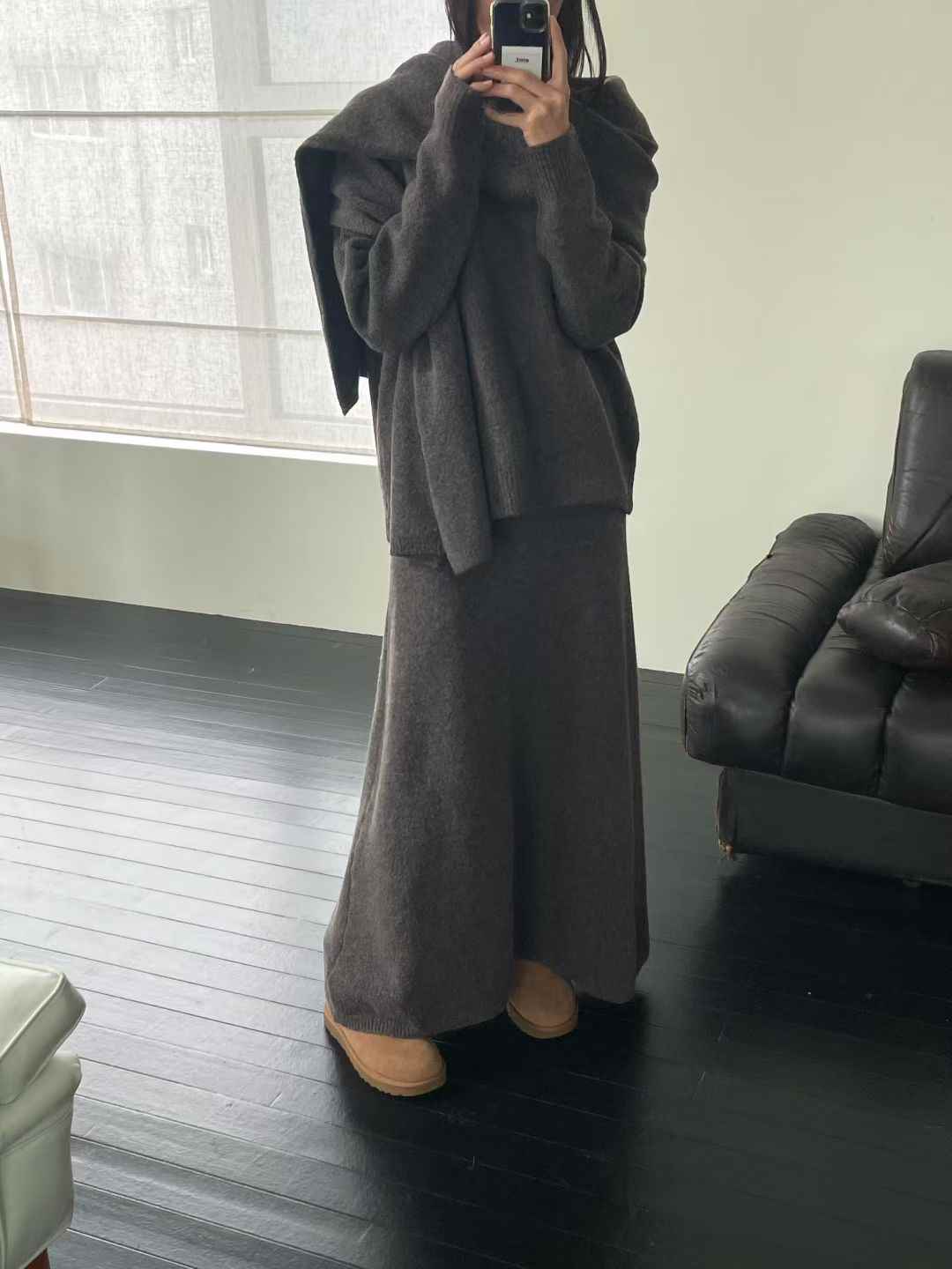 EVERY MOMENT東大門㊣代購女士新品人氣熱賣25秋冬套裝三件套EVERY MOMENT套裝