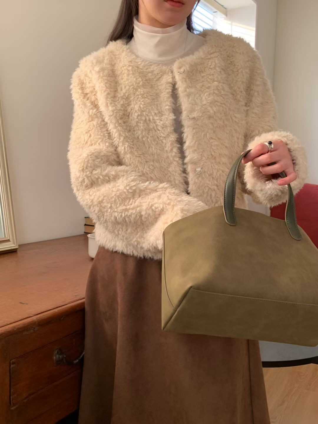 SIGNATURE韓國直郵㊣女士新款熱賣推薦人氣職業25秋冬休閑夾克SIGNATURE夾克