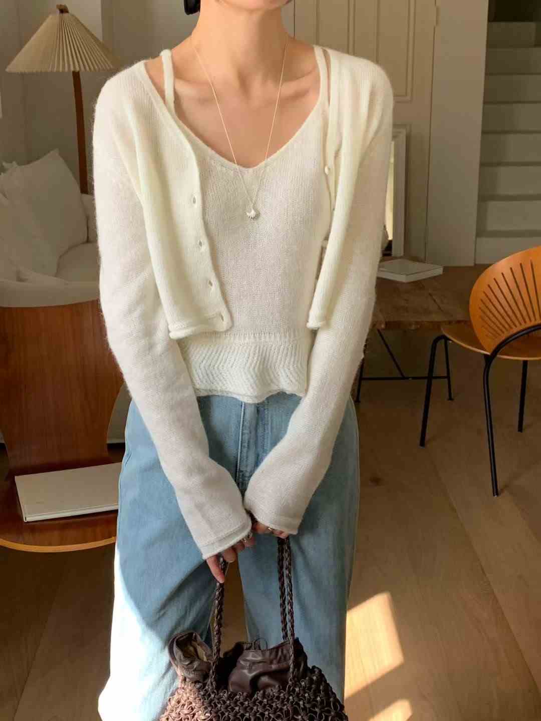 SIGNATURE韓國直郵㊣女士新款熱賣休閑人氣職業真品套裝套裝SIGNATURE套裝