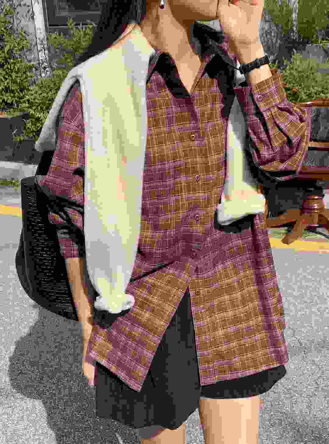 SIGNATURE東大門㊣代購女士新品人氣時尚襯衫蕾絲衫不含披肩SIGNATURE襯衫/蕾絲衫