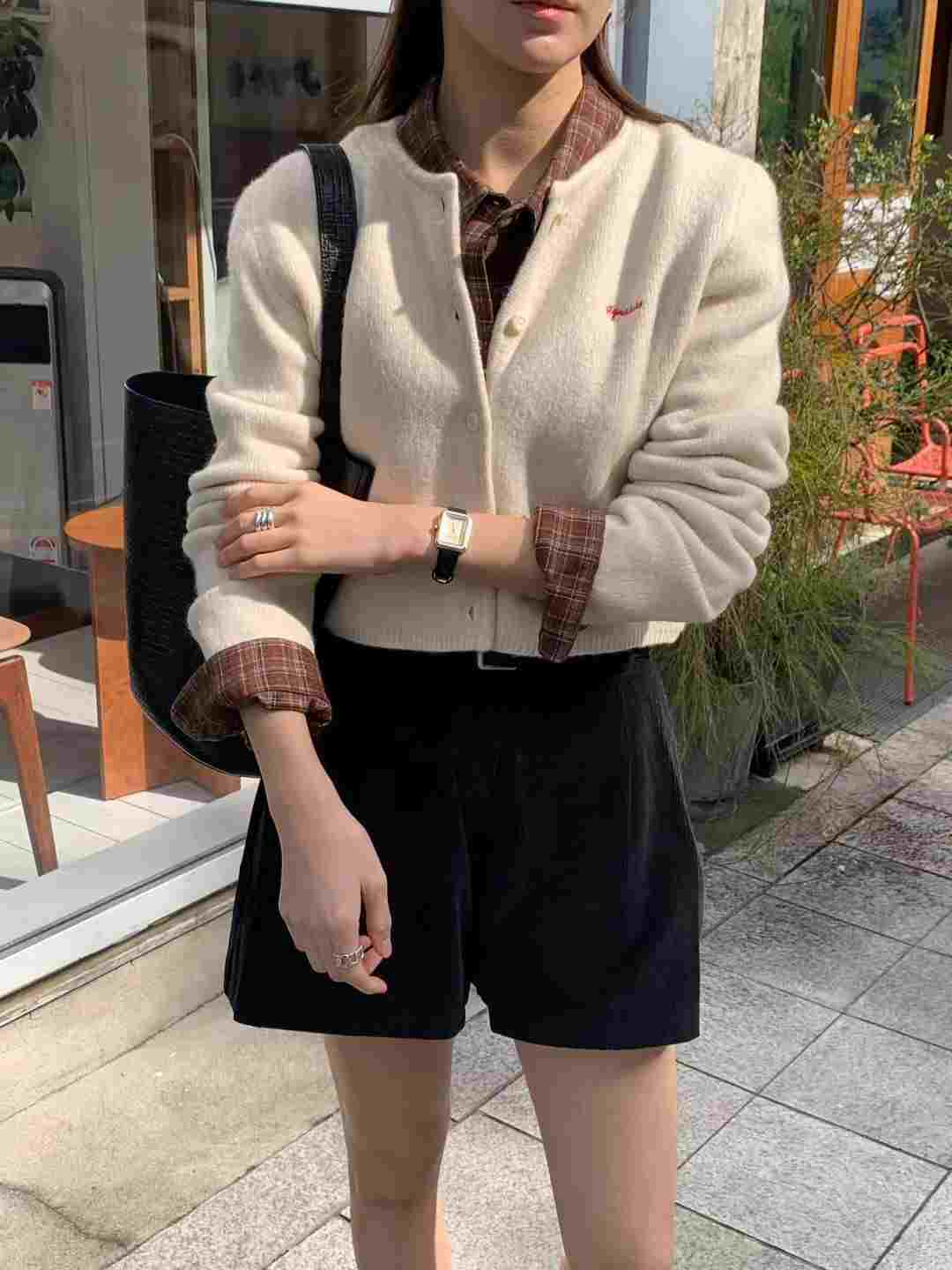 SIGNATURE東大門㊣直郵女裝新品休閑推薦人氣真品針織衫開衫SIGNATURE針織衫