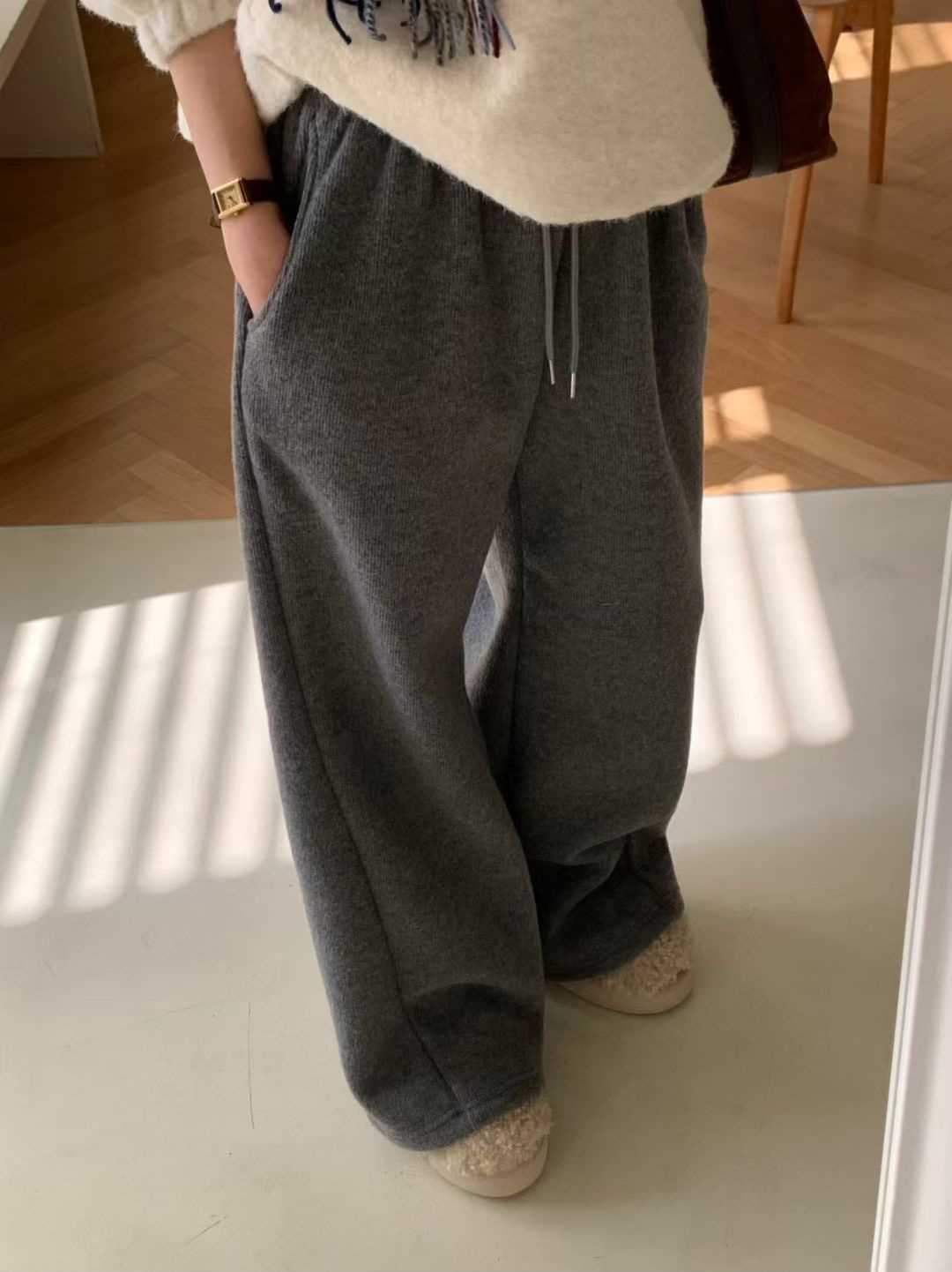 SIGNATURE東大門㊣代購女士新品休閑職業時尚25秋冬推薦休閑褲SIGNATURE休閑褲