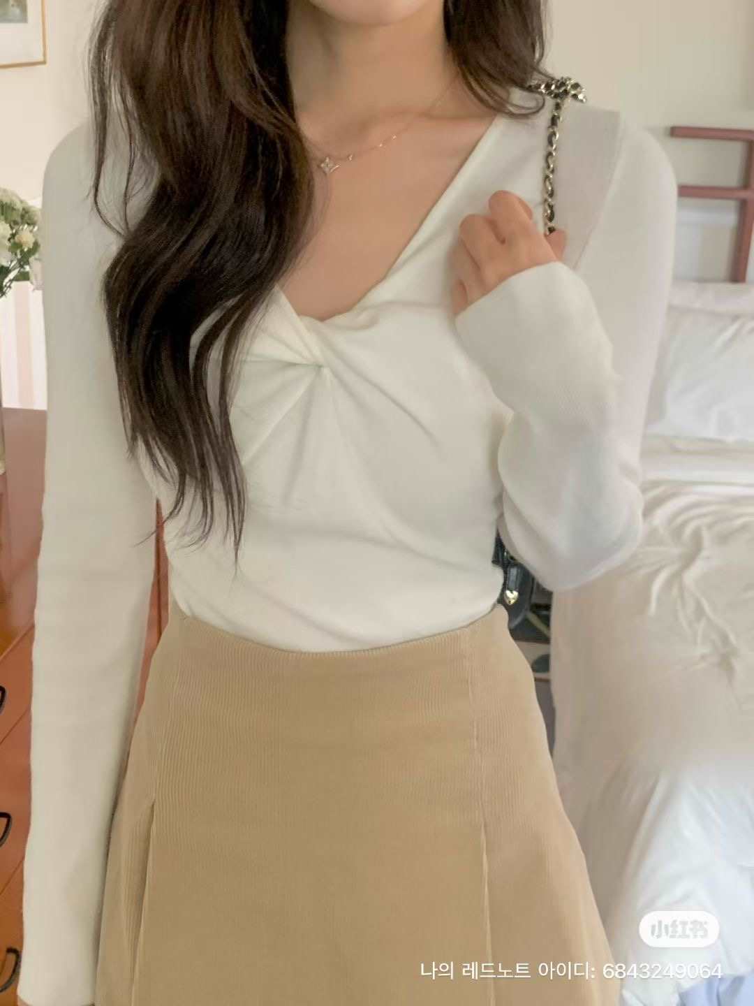 IF YOU東大門㊣實拍女士新款人氣推薦25秋冬熱賣休閑針織衫IF YOU針織衫