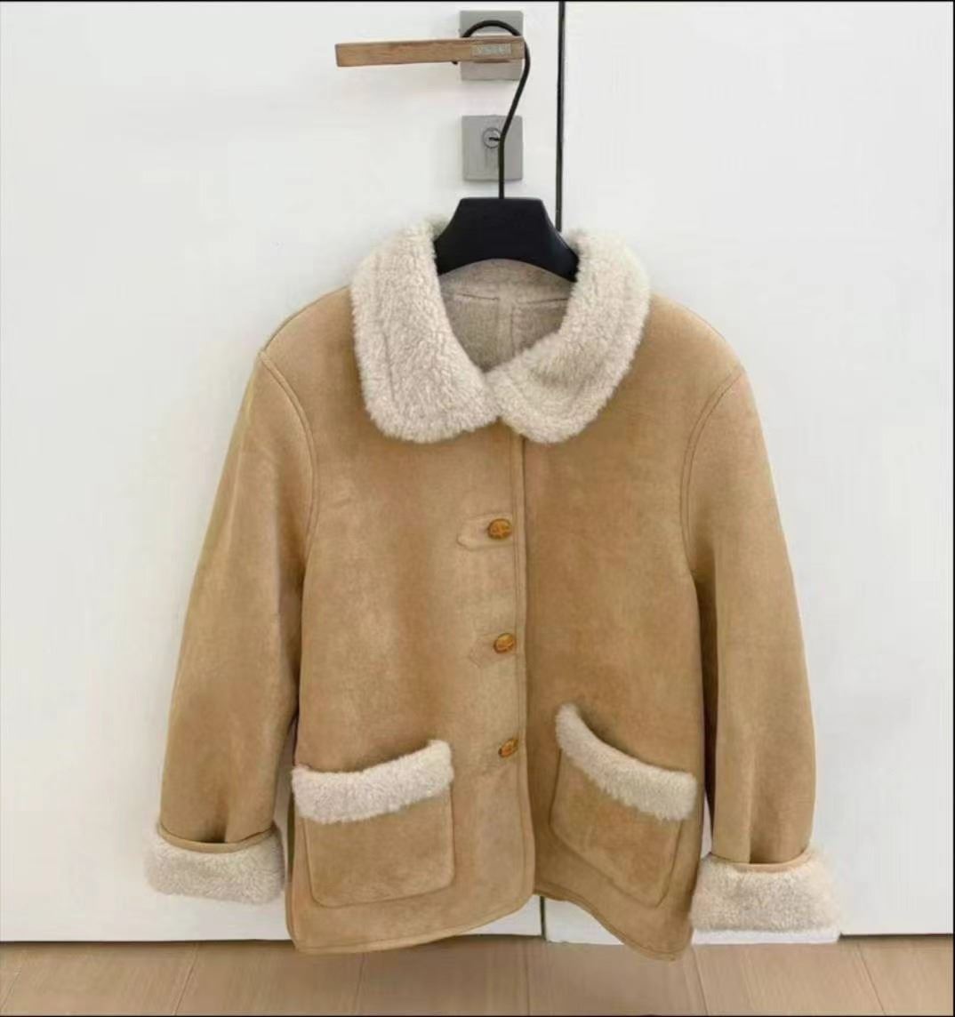 EOSIA韓國直郵㊣女士新品推薦25秋冬熱賣休閑職業人氣短款大衣EOSIA短款大衣