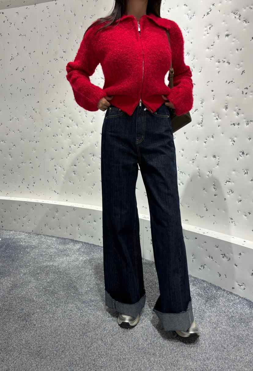 LAVIEU東大門㊣直郵女士新品推薦熱賣真品休閑時尚人氣牛仔褲LAVIEU牛仔褲