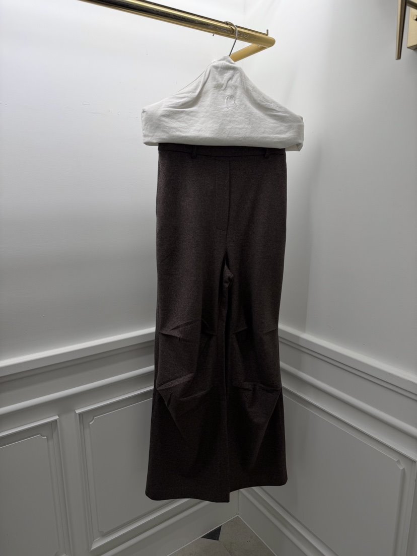 ETER東大門㊣實拍女裝新品人氣真品休閑職業時尚休閑褲羊毛eter/VERSO休閑褲