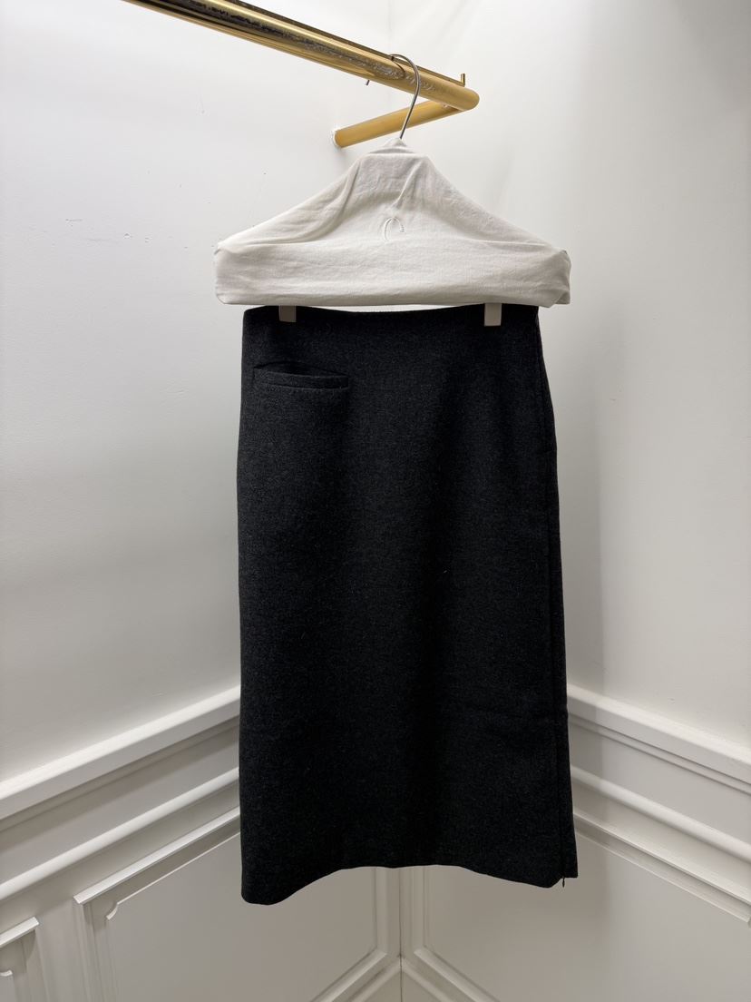 ETER韓國代購㊣女士新品真品時尚人氣職業熱賣25秋冬休閑長裙eter/VERSO長裙