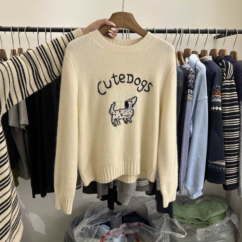 SIERRA韓國代購㊣女士新品人氣熱賣休閑真品25秋冬時尚針織衫SIERRA針織衫