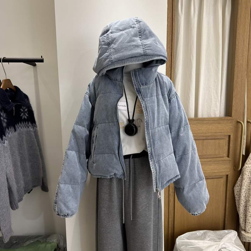 SIERRA東大門㊣直郵女士新款時尚推薦職業熱賣真品短款羽絨服SIERRA短款羽絨服