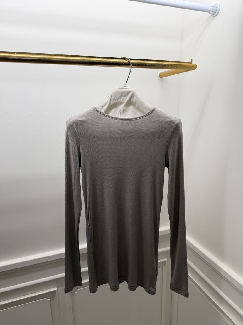 ETER東大門㊣實拍女裝新品休閑人氣推薦真品25秋冬長袖T恤羊毛eter/VERSO長袖T恤