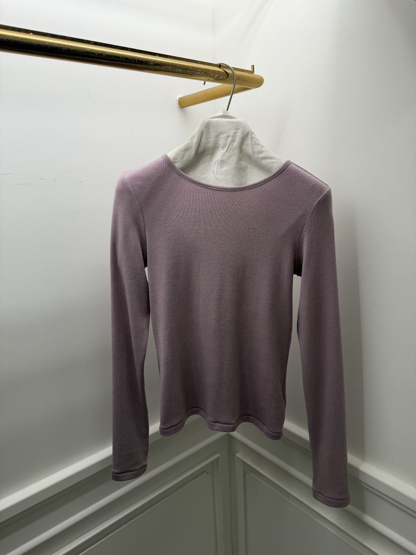 ETER東大門㊣實拍女士新款休閑推薦職業25秋冬時尚人氣長袖T恤eter/VERSO長袖T恤