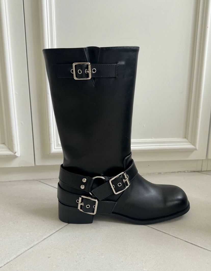 BANBAN東大門㊣實拍女裝新款人氣25秋冬休閑職業熱賣真品靴子BANBAN靴子