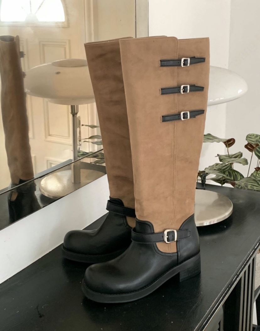 BANBAN韓國直郵㊣女裝新款推薦人氣真品時尚熱賣25秋冬靴子BANBAN靴子