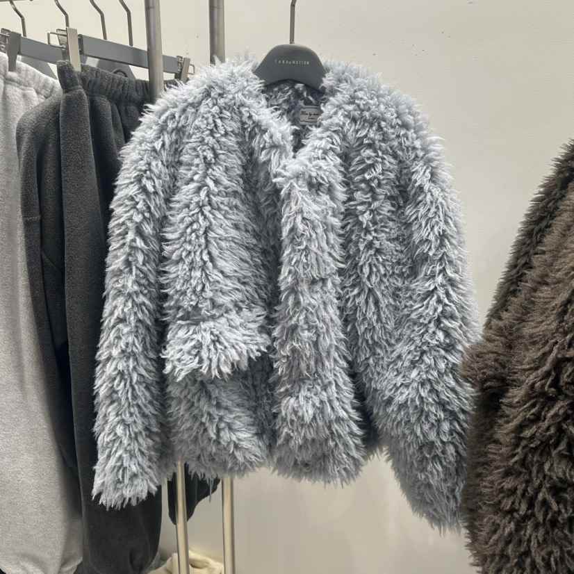 TARABY MOTION韓國直郵㊣女裝新品時尚熱賣推薦職業短款大衣TARABY MOTION短款大衣