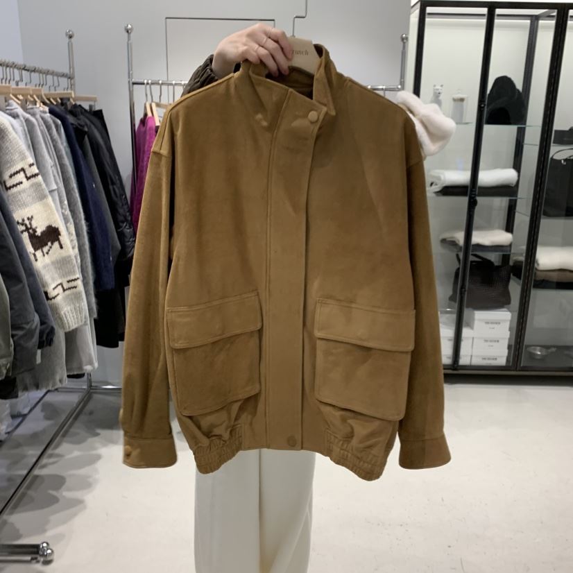 THE BRUNCH韓國直郵㊣女裝新款25秋冬熱賣休閑時尚真品夾克THE BRUNCH夾克