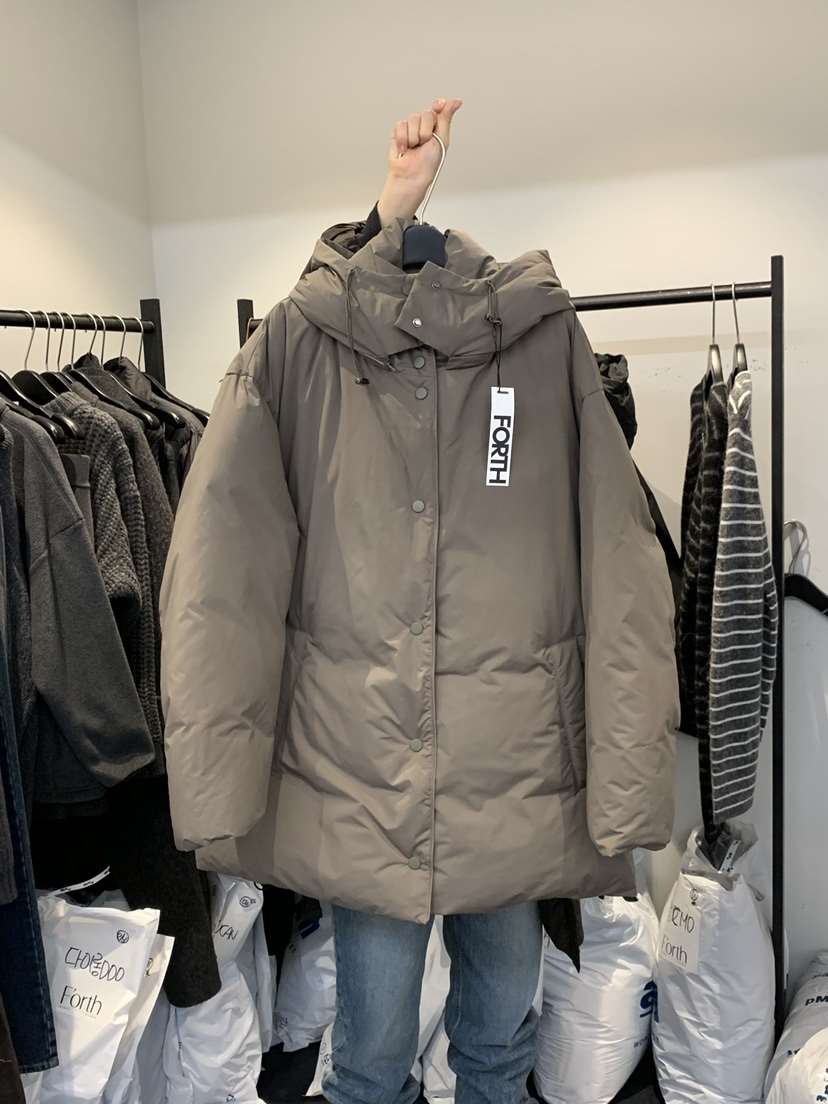 FORTH韓國代購㊣女裝新品推薦熱賣職業25秋冬時尚短款羽絨服FORTH短款羽絨服