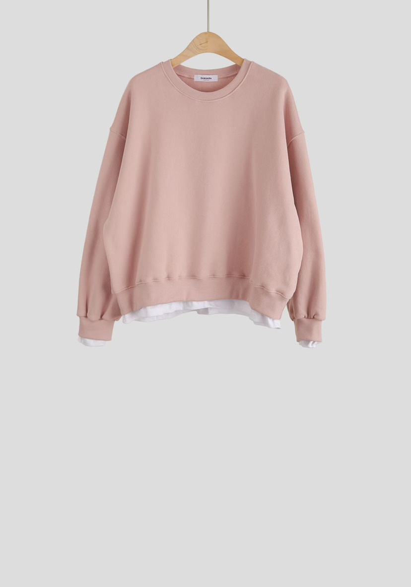 DANGARA東大門㊣實拍女士新品真品職業時尚25秋冬休閑推薦衛衣DANGARA衛衣