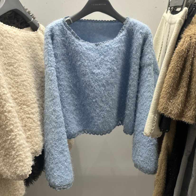 TARABY MOTION東大門㊣實拍女士新品人氣時尚職業25秋冬針織衫TARABY MOTION針織衫