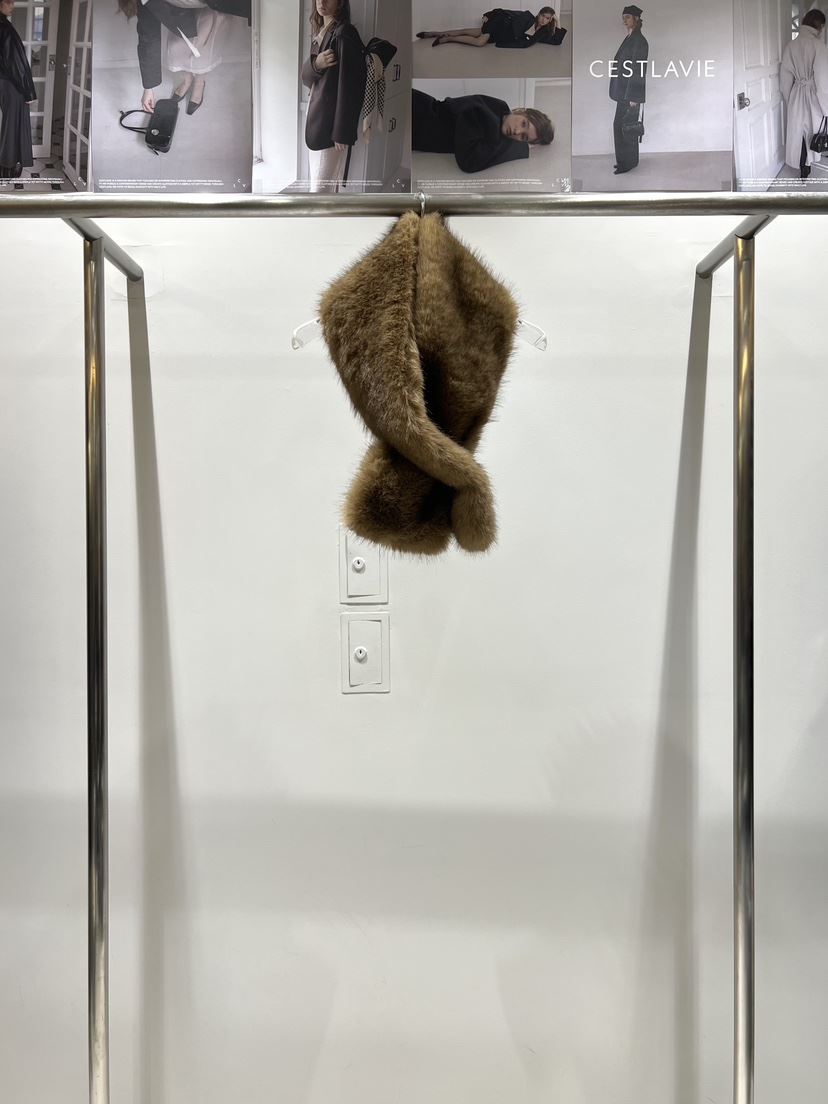 CESTLAVIE東大門㊣代購女士新款休閑25秋冬人氣熱賣圍巾披肩CESTLAVIE圍巾/披肩