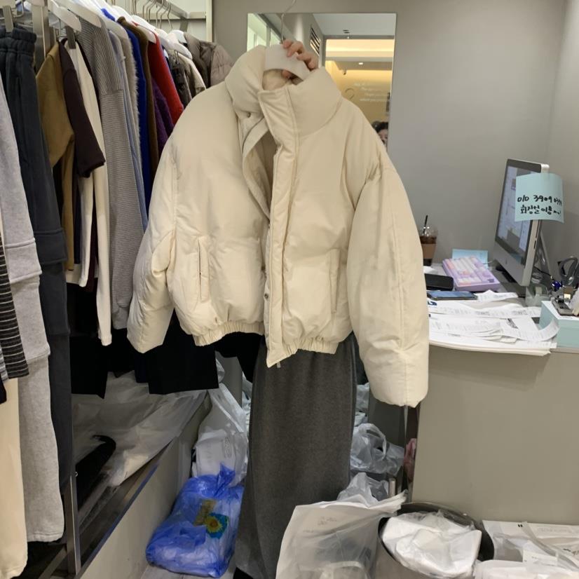 FAVE/FAVOURITE韓國直郵㊣女裝新款真品短款羽絨服填充鴨絨FAVE/FAVOURITE短款羽絨服