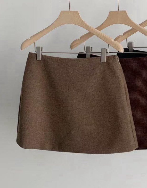 LOGARDEN東大門㊣實拍女裝新品推薦熱賣職業25秋冬真品短裙LO GARDEN短裙