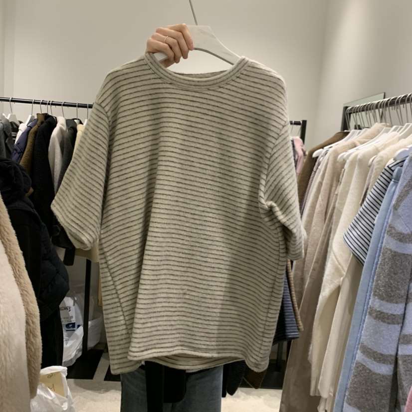 MUCH MORE東大門㊣代購女士新品職業推薦休閑真品時尚熱賣T恤MUCH MORET恤