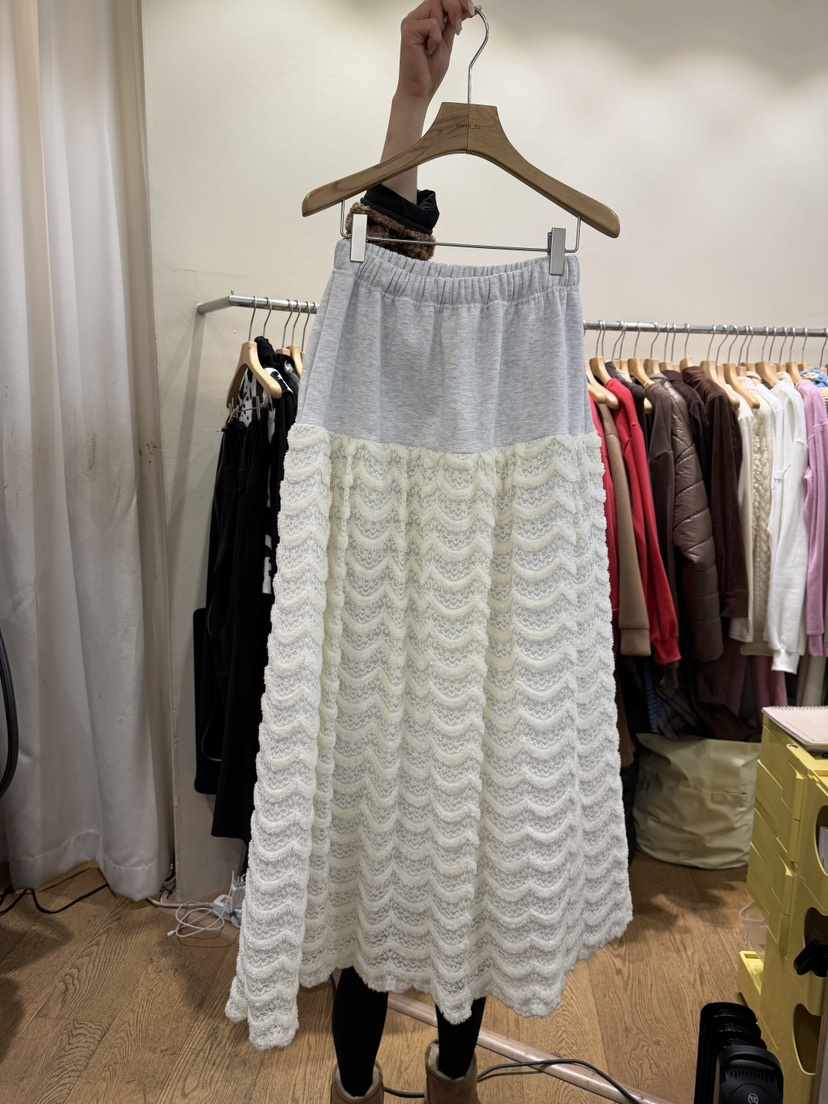 AUVERFIT東大門㊣直郵女裝新款休閑職業25秋冬熱賣推薦長裙AUVERFIT長裙