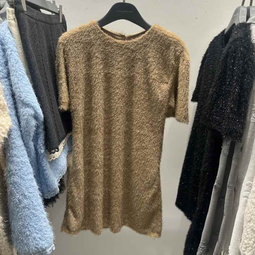 TARABY MOTION韓國代購㊣女裝新品熱賣休閑職業真品連衣裙TARABY MOTION連衣裙